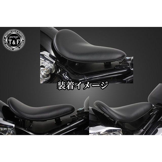 Garage T＆F ガレージT&F シャドウ400 シャドウ400 BLソロシート