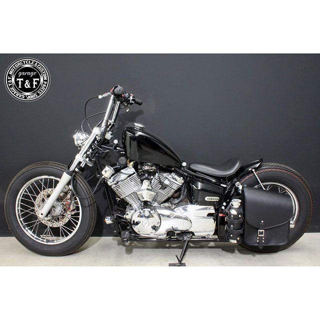 つーさん専用 Garage T＆F ガレージT&F ドラッグスター250 ドラッグスター250 サドル