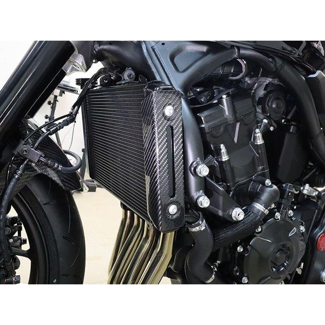 SPEEDRA CB1000F CB1000F SE ラジエターサイドカバー 左右セット ドライカーボン 仕様 平織り艶あり SPEEDRA_2