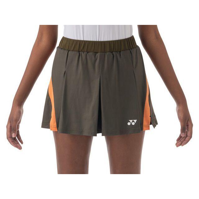 YONEX（ヨネックス） 25097 ウィメンズショートパンツ（オイルブラウン