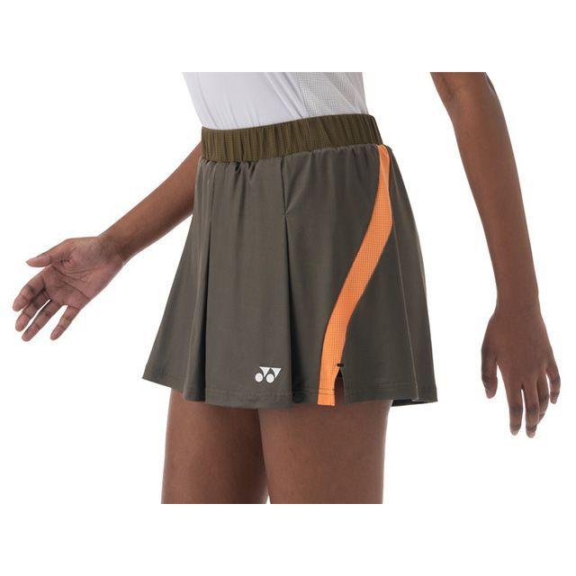 YONEX（ヨネックス） 25097 ウィメンズショートパンツ（オイルブラウン