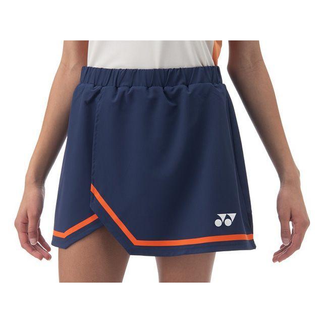 らふです。 YONEX（ヨネックス） 26155 ウィメンズスカート/インナースパッツ付