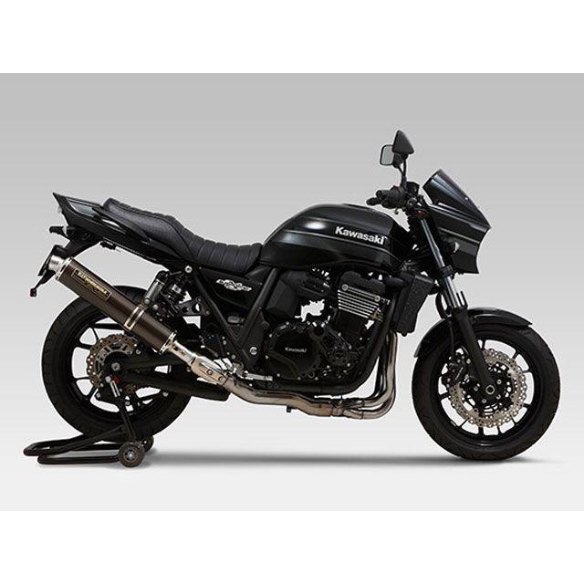 ヨシムラ ZRX1200 DAEG Slip-On サイクロン LEPTOS 政府認証