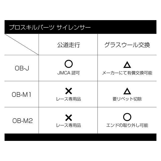 Pro SKILL Parts（プロスキルパーツ） プロスキル CRM250R OB-J