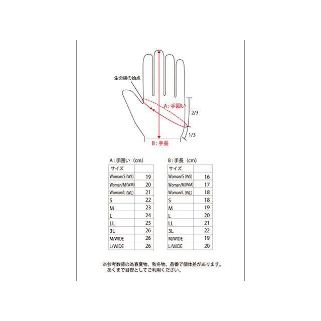 フラッグシップ 2026春夏モデル FG-S625 ヴァイザーグローブII（ライトグレー） サイズ L/WIDE FLAGSHIP_6