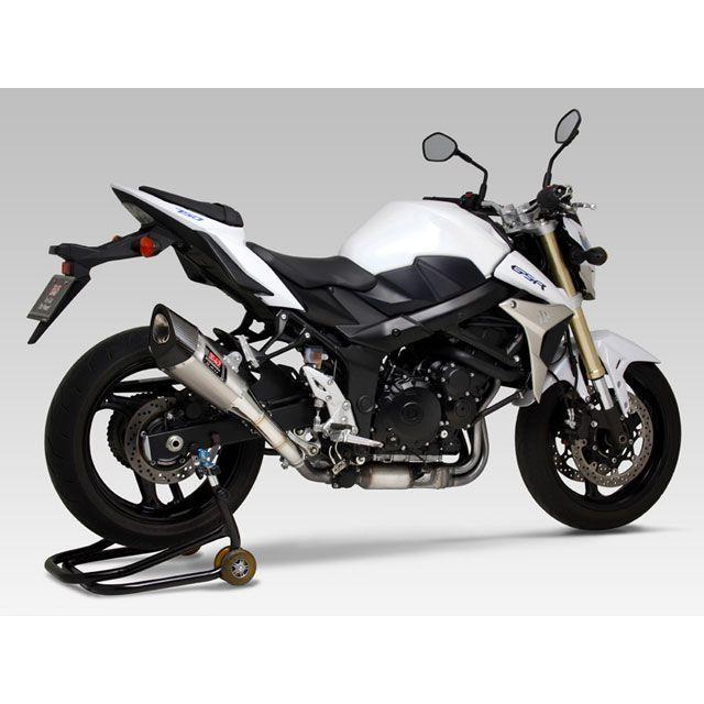 ヨシムラ GSR750 国内仕様 EU仕様 Slip-On R-11 サイクロン 1エンド 
