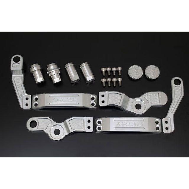 ARCHI アーキ Z900RS/CAFE/SE ビレット ハニカム エンジンエンブレム