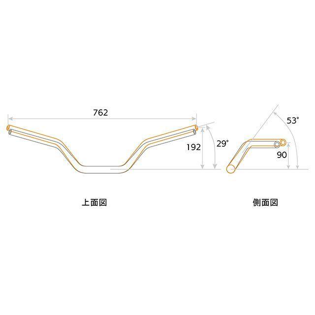 エフェックス CB1000F イージーフィットバープラス（ブラック） EFFEX