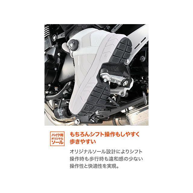 DAYTONA（デイトナ） DS-505 T-WPシューズ（グレー） サイズ 24.0cm