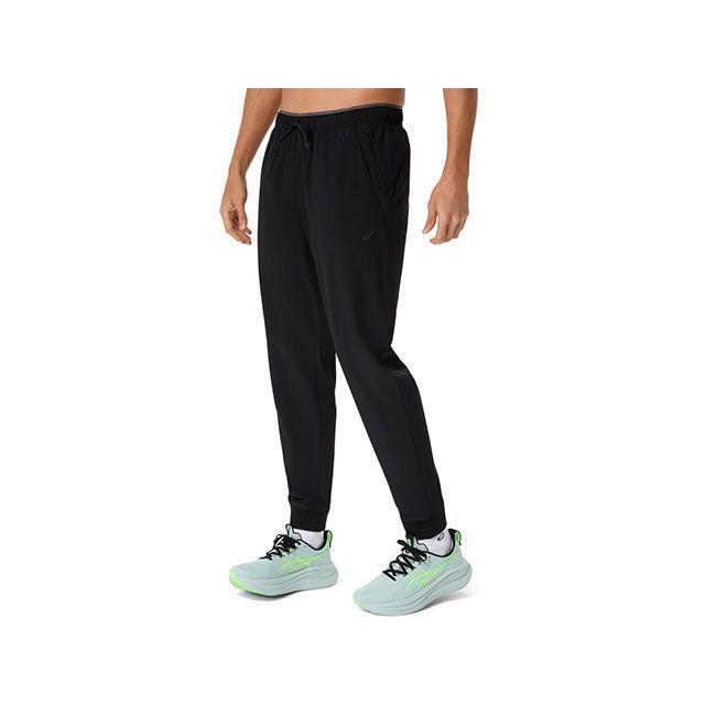 アシックス 2031F318 ストレッチウーブンパンツ（パフォーマンスブラック） サイズ S ASICS_2