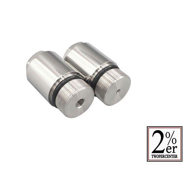 2%er（ツーパーセンター） 汎用 39mmフォーク用ジョイント 1.5インチ