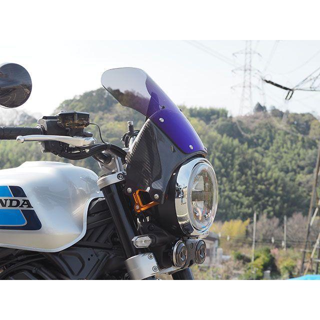 マジカルレーシング CB1000F バイザースクリーン 材質 綾織カーボン製・スーパーコート Magical Racing_3