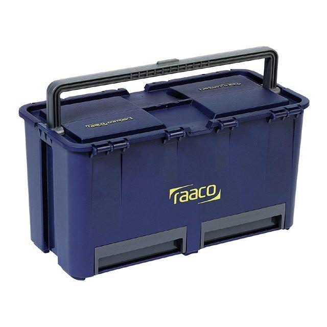 専用 Raaco 136587 ツールボックス コンパクト27 6区画 積載量30kg