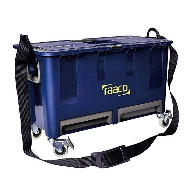 21.きん様　オーダー Raaco 136600 ツールボックス コンパクト47 7区画 積載量40kg