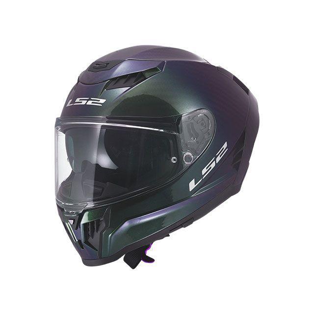 LS2 HELMETS エルエスツーヘルメット DRAGON（カメレオンカーボン