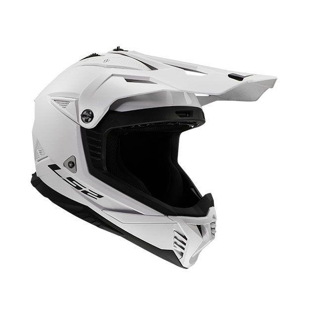 LS2 HELMETS エルエスツーヘルメット FAST II（ホワイト） サイズ M