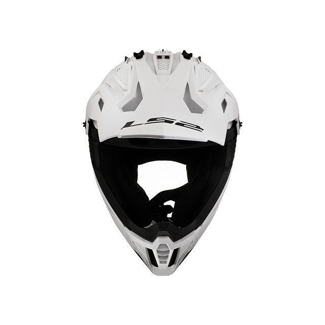 LS2 HELMETS エルエスツーヘルメット FAST II（ホワイト） サイズ M