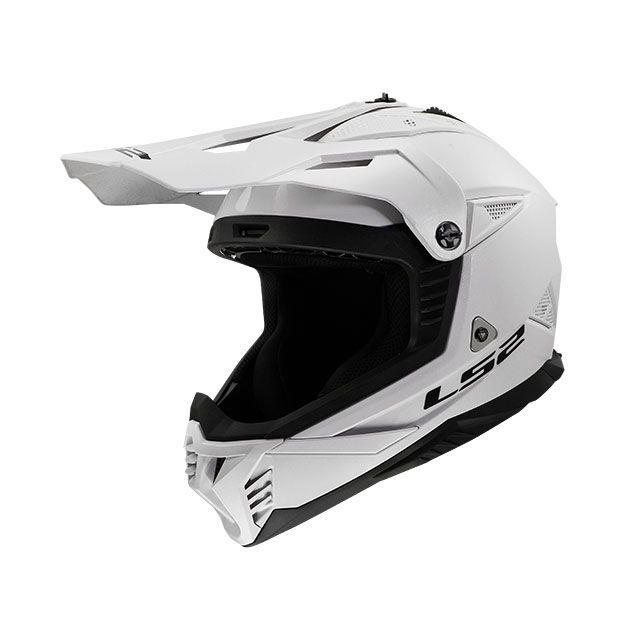 LS2 HELMETS エルエスツーヘルメット FAST II（ホワイト） サイズ L
