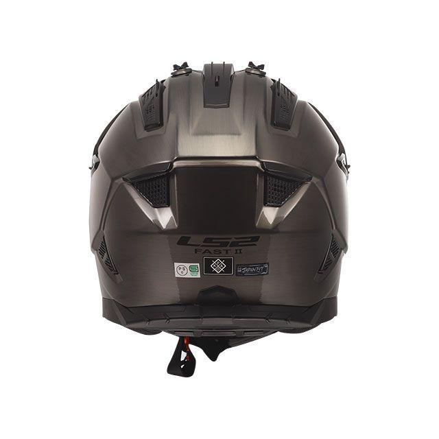 LS2 HELMETS エルエスツーヘルメット FAST II（チタニウム） サイズ XL