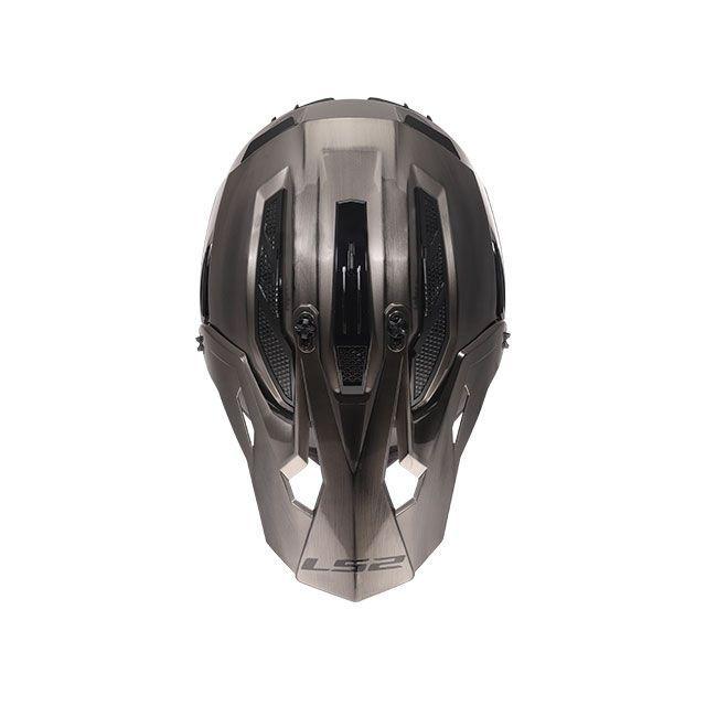 LS2 HELMETS エルエスツーヘルメット FAST II（チタニウム） サイズ XL