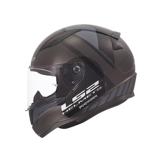 LS2 HELMETS エルエスツーヘルメット RAPID II（ブリンクブラック