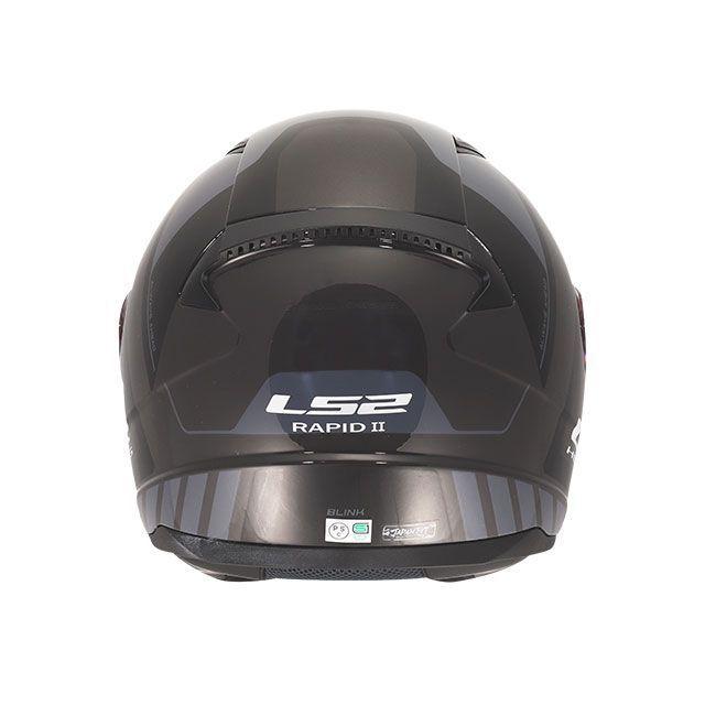 LS2 HELMETS エルエスツーヘルメット RAPID II（ブリンクブラック