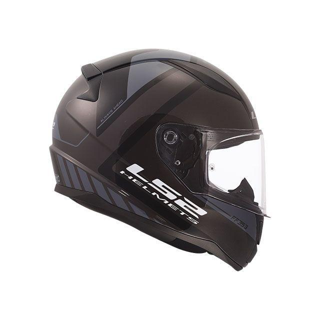 LS2 HELMETS エルエスツーヘルメット RAPID II（ブリンクブラック