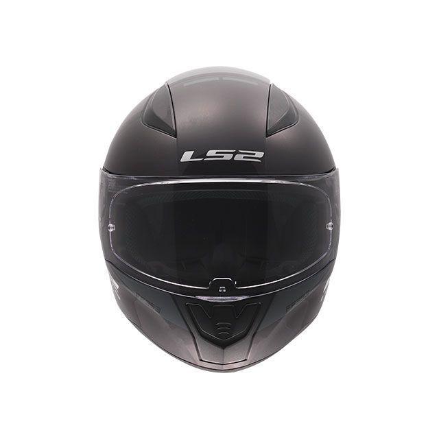 LS2 HELMETS エルエスツーヘルメット RAPID II（ブリンクブラック