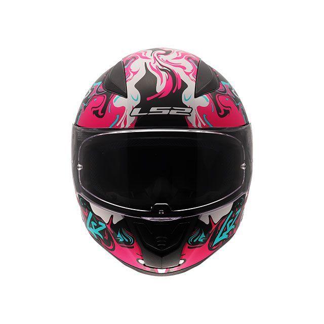 LS2 HELMETS エルエスツーヘルメット RAPID II（サイバーグパープル