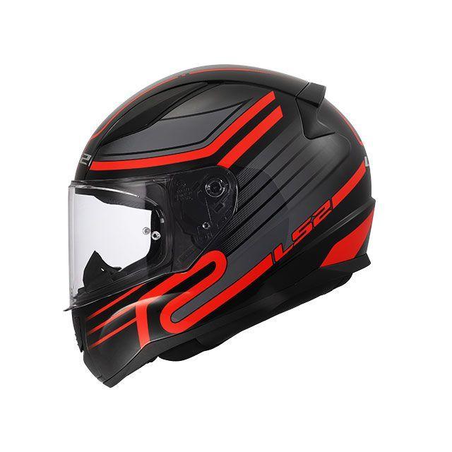 LS2 HELMETS エルエスツーヘルメット RAPID II（サーキットブラック