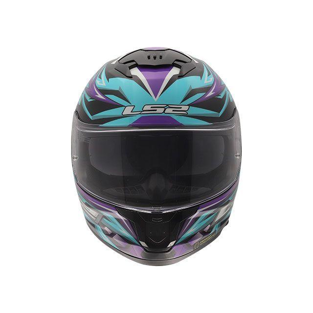LS2 HELMETS エルエスツーヘルメット STREAM II（ブルーパープル
