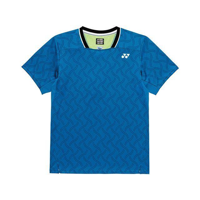 ヨネックス　YONEX ゲームシャツ　新品　サイズXLブルー YONEX（ヨネックス） 10703 ユニゲームシャツ（ブルー） サイズ S