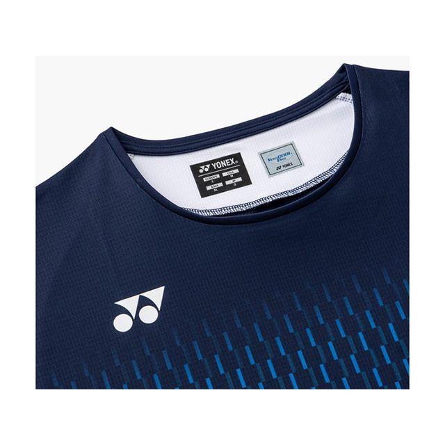 YONEX（ヨネックス） 10713 メンズゲームシャツ（ダークネイビー