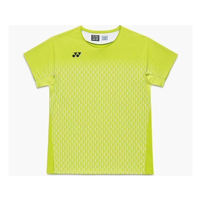 ななページ YONEX（ヨネックス） 10713 メンズゲームシャツ（フレッシュライム