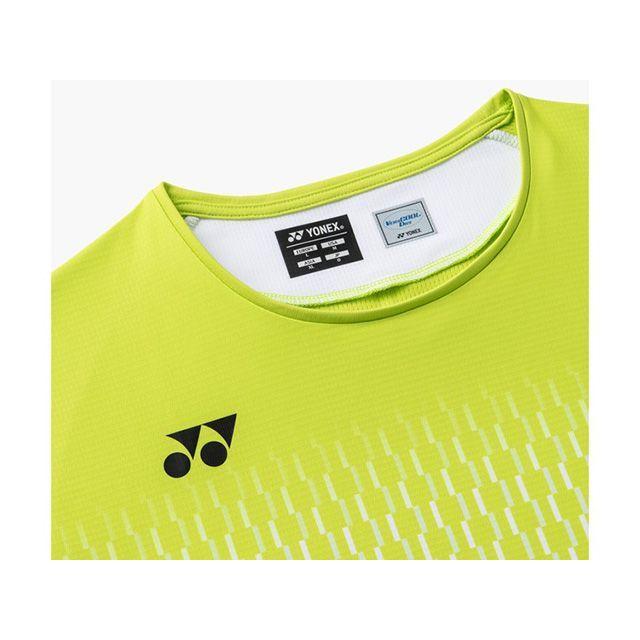 YONEX（ヨネックス） 10713 メンズゲームシャツ（フレッシュライム