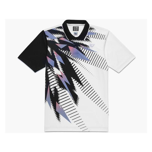 キャップ5点セット YONEX（ヨネックス） 10744 ユニゲームシャツ（ホワイト） サイズ O