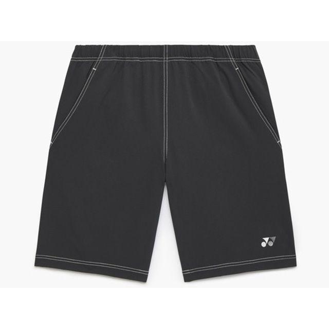 バドミントンパンツ YONEX（ヨネックス） 15254 ユニハーフパンツ（ブラック） サイズ L