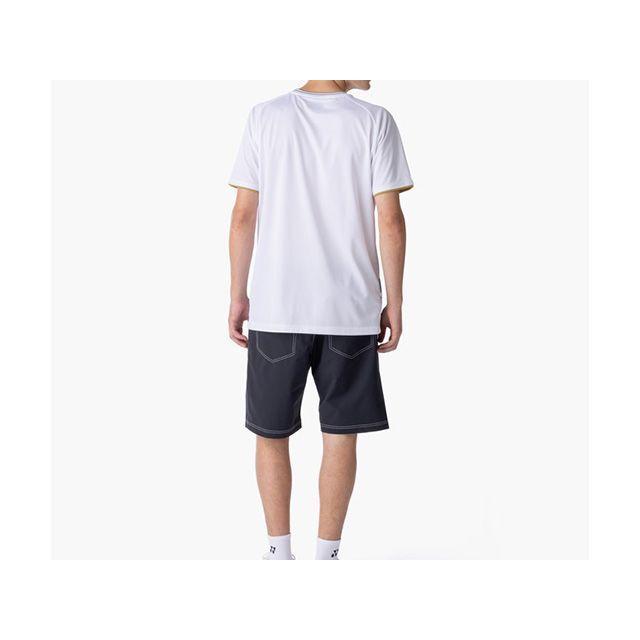 めい1 YONEX（ヨネックス） 15254 ユニハーフパンツ（ブラック） サイズ L