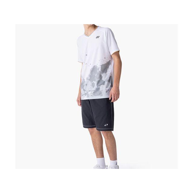 めい1 YONEX（ヨネックス） 15254 ユニハーフパンツ（ブラック） サイズ L