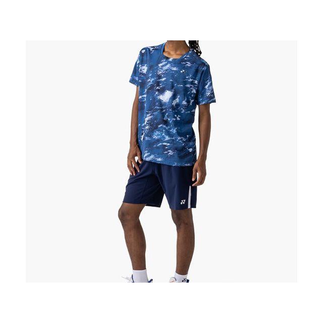 YONEX（ヨネックス） 15255 ユニニットハーフパンツ（ネイビーブルー