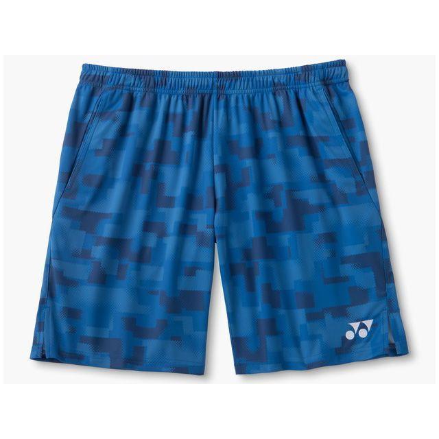 YONEX（ヨネックス） 15258 メンズニットハーフパンツ（インディゴ
