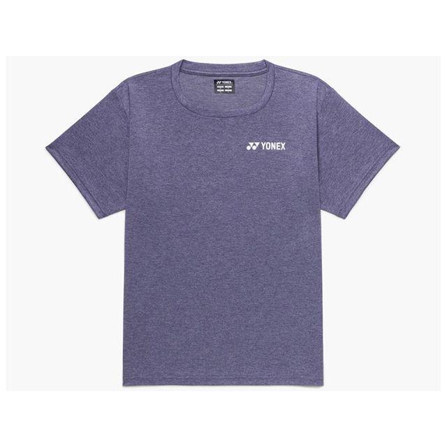 ★ご確認用★ YONEX（ヨネックス） 16803 ユニドライTシャツ（パープル） サイズ XO