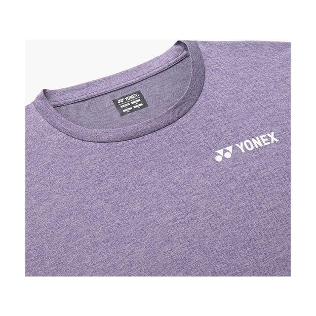 YONEX（ヨネックス） 16803 ユニドライTシャツ（パープル） サイズ XO