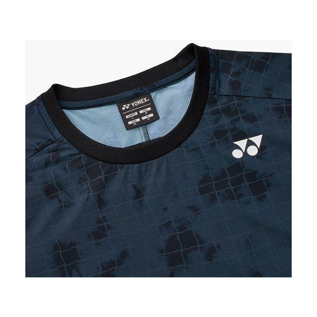 もさ（3.0） YONEX（ヨネックス） 16838 ユニドライTシャツ（ブラック） サイズ O