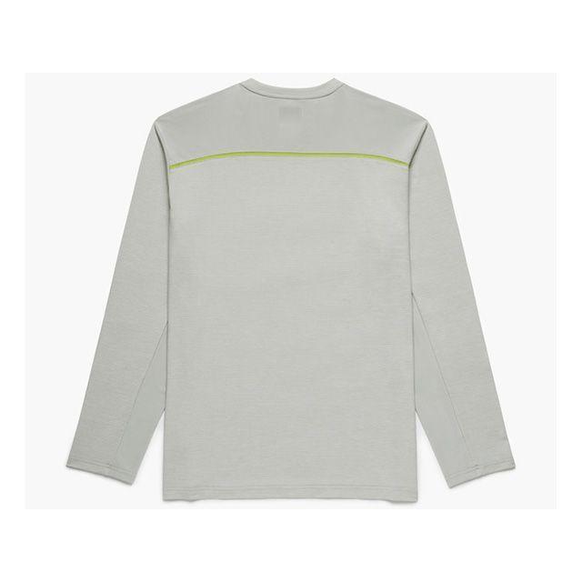 YONEX（ヨネックス） 16848 ユニロングスリーブTシャツ（シルバー