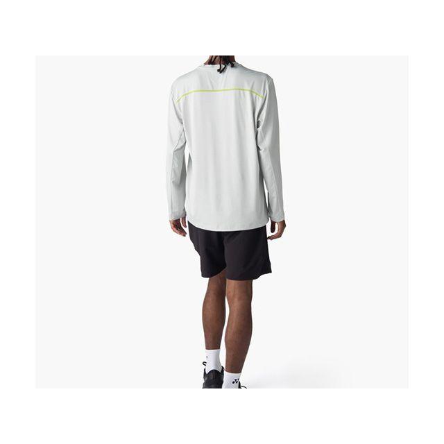 YONEX（ヨネックス） 16848 ユニロングスリーブTシャツ（シルバー