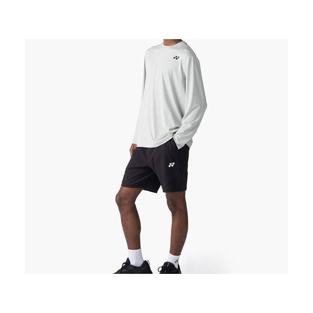 YONEX（ヨネックス） 16848 ユニロングスリーブTシャツ（シルバー