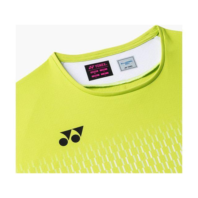 ヨネックス　ゲームシャツ　Oサイズ YONEX（ヨネックス） 20943 ウィメンズゲームシャツ（フレッシュライム