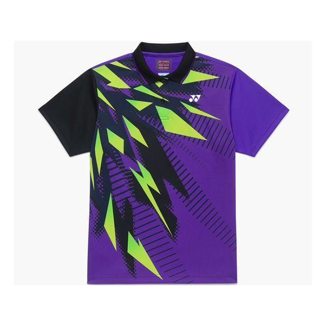 たく YONEX（ヨネックス） 20986 ウィメンズゲームシャツ（パープル