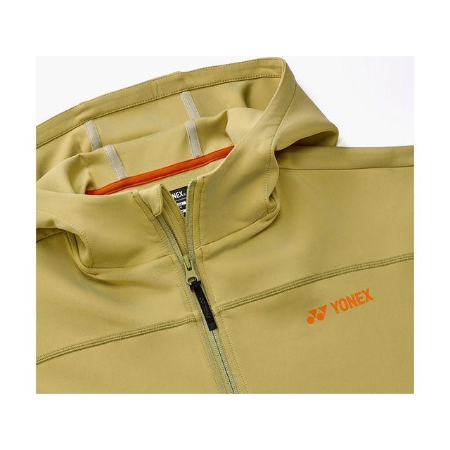 YONEX（ヨネックス） 50191 ユニウォームアップパーカー（カーキ